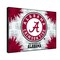 Holland Bar Stool Co University of Alabama (Script A) Logo 24"x32" Canvas Wall Art LCnvs2432AL-A - alternate 2