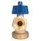 B & K Homewerks 1/2 in. MIP X 3/4 in. MHT Brass Ball Valve Hose Bibb VHBQTRC3 - alternate 2