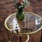 Fab Glass And Mirror Round Glass Table Top, 24inch, Clear, Tempered, Wall Mirror, Safety Backing, Clear Finish 24RT12THFLTE - alternate 5