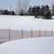 Zoro Select Snow Fence, Black, 1-1/4" x 2" Mesh Size SF5048100 B - alternate 2