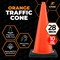 Xpose Safety Traffic Safety Cone, 28 in, PVC Plastic, 10 lb Weighted Base, DOT Approved, Orange, 4 pk OTC28-10L-4-X-S - alternate 3