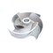 Worthington Industries STAINLESS 4-VANE PUMP IMPELLER 14-1/2IN 8 FRBH 152 - alternate 3