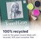 Strathmore 400 Series Sketch Pad, Recycled, Toned Gray, Side Wire Binding, 50 Sheet, 9x12 inch, 3PK P412-109-03 - alternate 5