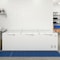 Koolmore 100 in. 50 cu. ft. Three-Door Chest Freezer, White KM-SCF-50C - alternate 6