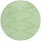 Homeroots 8' Mint Green And Ivory Round Geometric Washable Indoor Outdoor Area Rug 598594 - alternate 6
