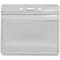 Advantus Horizontal Resealable Badge Holder, PK50 75523 - alternate 1