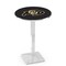 Holland Bar Stool Co 42" Chrome Colorado Pub Table, 36" dia. Top L217C4236ColoUn - alternate 1