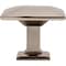 Designperfect 1-3/16 Overall Length Square Cabinet Knob, Brushed Satin Nickel DPA-S94KSNB - alternate 3