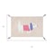 Homeroots 32" Pink And Purple Cotton Dog Youthful Bath Rug 635397 - alternate 3