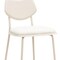 Homeroots Set of Four 30" Light Gray Fabric Faux Leather and Steel Bar Height Bar Chairs, 4PK 668803 - alternate 2