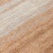 Homeroots 8' Copper And Beige Round Abstract Washable Indoor Outdoor Area Rug 599948 - alternate 3