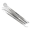 A2Z Scilab Dental Tartar Remover Tooth Scraper Plaque Removing Tools, 4 Piece Set A2Z-ZR208 - alternate 1