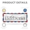 Signmission Barberia, 18 Inch x 48 Inch, Vinyl Banner B-30482 - alternate 3