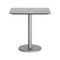 Flash Furniture 30" x 24" Outdoor Tabletop, Gray Faux Concrete, Seamless Surface Technology, 18" Round Silver Base ST-REC2430-CMGY-TR18S-GG - alternate 5