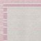 Homeroots 9' X 12' Pink And Ivory Striped Washable Indoor Outdoor Area Rug 610496 - alternate 5