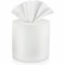 Livi Center-Pull Towels - 2 Ply - 7in Width x 10.90in Length - 605 Sheets/Roll - 2 63/64in Core - White 45784 - alternate 1