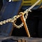 Vevor Chain Binder Ratchet Load Binder 1/4"-5/16" 2600 lbs for Tie Down, 4PK 1/4-5/16B - alternate 3