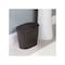 Idesign Wastebasket Kent Black Plastic Oval Black 93440 - alternate 4