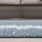 Jonathan Y Scandi Minimalist Border Aqua/Ivory 2 ft. x 10 ft. Indoor/Outdoor Runner Rug SMB118A-210 - alternate 4
