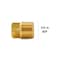 Proline Series Brass 3/8-in MIP Plug BF-773NLB - alternate 4