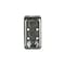 Raco Handy Box, 1 -Gang, 10 -Knockout, 1/2 in Knockout, Steel, Gray, Surface Mounting 8660 - alternate 3