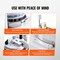 Vevor Manual Dough Divider 40PCS Hand Press Dough Cutter Bread Maker for Bakery XZ-40 - alternate 5