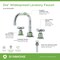 Symmons Dia Widespread Two-Handle Bathroom Faucet with Push Pop Drain (1.0 GPM) SLW3512H3PP - alternate 2