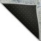 Homeroots 8' X 10' Blue Gray And Green Abstract Washable Indoor Outdoor Area Rug 604544 - alternate 4