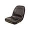Uni Pro 155 Bucket Seat Black Vinyl 7431 - alternate 1