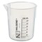 Nalgene Beaker, Plastic, Colorless, PK48 1201-0150 - alternate 1