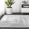 Jonathan Y Modern Persian Vintage Light Grey 4 ft. x 6 ft. Area Rug MDP107B-4 - alternate 2