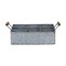 Homeroots 12" Silver Galvanized Metal Box 487663 - alternate 3