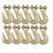 Mytee Products 5/16 Grade 70 Clevis Grab Hooks Wrecker Tow Chain Flatbed Truck Trailer, 10PK GH516x10 - alternate 1