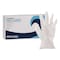 Boardwalk Disposable Gloves, 3.6 mil Palm, Vinyl, Powder-Free, M, 100 PK, Clear BWK361MBX - alternate 1