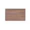 Homeroots 59" Walnut and Black Wood Dining Table 631302 - alternate 3