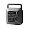 Elecom Portable Power Station 700W, 712Wh Backup Battery / 1300W Power Lift, 60W USB-C PD DE-P03ABK - alternate 1