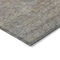 Homeroots 8' X 10' Gray Charcoal And Orange Abstract Washable Indoor Outdoor Area Rug 588927 - alternate 4
