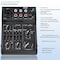 Pyle Pyle 3-Channel Bluetooth Audio Mixer - DJ Sound Controller, USB Soundcard for PC Recording, XLR Inputs PAD30MXUBT - alternate 4