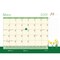 House Of Doolittle Monthly Desk Pad Calendar, Seasonal, 12 Months, Jan-Dec, 18.5 in x 13 in 1396 - alternate 3
