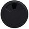 Master Caster Grommet, Desk, 2 3/8 In Dia, 1 1/8 In H, Blk 00202 - alternate 1