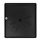 American Built Pro Washing Machine Pan, Low Profile Front Loading, Black, HDPE Plastic 29in x 33in ID, 31in x 35in OD WMSP-LPB1U-P1 - alternate 1