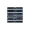 Daltile Artefino Vintage 1.5 x 6 Pyramid Mosaic 9.70 SQFT/Carton, 10PK AR481/26PYRMSGL - alternate 4