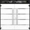 Vdomdoors Metal Double Doors Deux 1105 Black Enamel Top Transom Mirrored Clear Glass Top Transom Entry Modern DEUX1105DEXD-BLK-W72xH80+14-RH-I - alternate 4