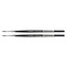 Da Vinci CASANEO Brush, Extra Soft Synthetic, Watercolor & Acrylic, Round, Series 5598, Size 3, 2PK VA-5598_3 - alternate 2