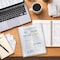 C-Line Products Report Cover, Vinyl, Clear, PK100 31357 - alternate 3