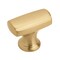Amerock Highland Ridge 1-3/8 in 35 mm Length Champagne Bronze Cabinet Knob BP55311CZ - alternate 1