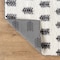 World Rug Gallery Scandinavian Arrow Shag Area Rug 2 ft x 3 ft Anthracite WR126ANTHRACITE2X3 - alternate 3