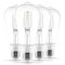 Luxrite Vintage ST19 LED Light Bulb 75 Watt Equivalent, 5CCT 2700K-5000K, 7W, Dimmable, 800, 4PK LR21686 - alternate 1