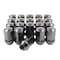 Coyote Wheel Accessories WHEEL INSTALLATION KIT 5 Lug Kit 14 Millimeter x 15 Thread Size 60 Degree Conical Acorn 166 In 53K548BLK - alternate 1