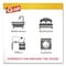 Glad 4 gal Trash Bags, 8 in x 18 in, Standard-Duty, .5 Mil, White, 156 PK 78812 - alternate 5